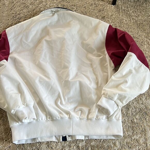 Sears by Fleetwood Dunbrooke Pla-Jac Patriotic Jacket Made in USA Medium vtg EUC - Picture 9 of 12